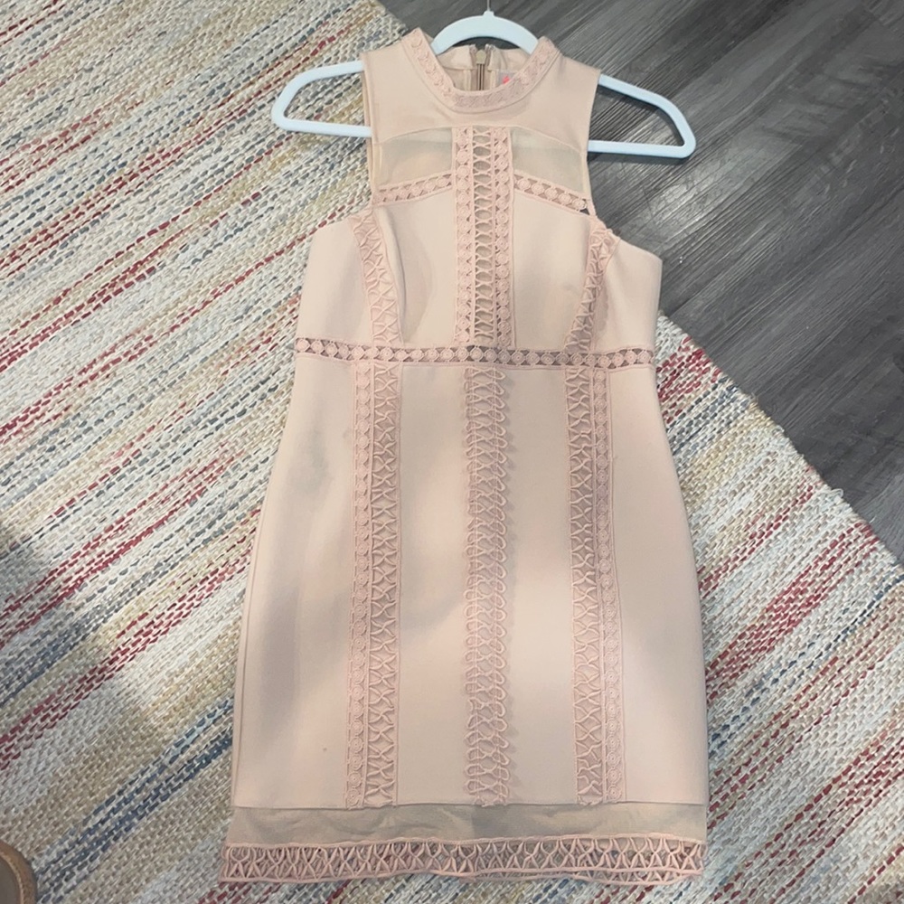 Free people tan dress